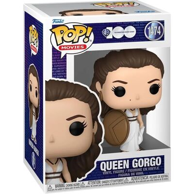 Funko Pop Regina Gorgo Figura in Vinile - Film 300 Funko Pop Regina Gorgo Figura in Vinile - Film 300