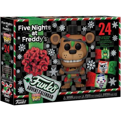 Funko Pop kalendarz adwentowy Five Nights at Freddy's 2023 - Figury Pop Five Nights at Freddy’s - FK72480 Funko Pop kalendarz adwentowy Five Nights at Freddy's 2023 - Figury Pop Five Nights at Freddy’s - FK72480
