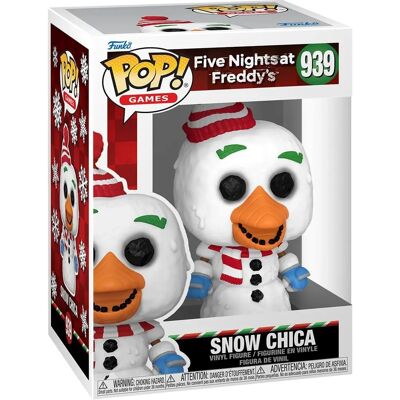 Funko Pop! Gry: Five Nights at Freddy's - Snow Chica 939 Funko Pop! Gry: Five Nights at Freddy's - Snow Chica 939