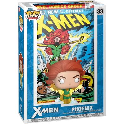 Funko Pop! Copertine di fumetti: X-Men - Phoenix Funko Pop! Copertine di fumetti: X-Men - Phoenix