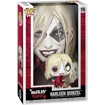 Funko Pop! Okładka komiksu Harley Quinn - Harleen Quinzel - Figurki akcji Funko Pop! Okładka komiksu Harley Quinn - Harleen Quinzel - Figurki akcji