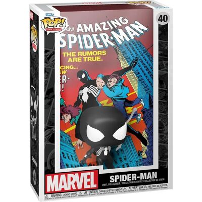 Funko Pop! Comic Covers: Marvel L'Uomo Ragno - Spider-Man N°40 Funko Pop! Comic Covers: Marvel L'Uomo Ragno - Spider-Man N°40