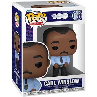 Funko Pop Carl Winslow - Family Matters - Figurka z winylu Funko Pop Carl Winslow - Family Matters - Figurka z winylu