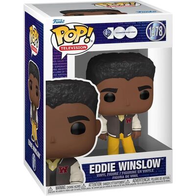 Funko Pop Eddie Winslow - 100th Warner Bros Family Matters Vinyl Figure Funko Pop Eddie Winslow - 100th Warner Bros Family Matters Vinyl Figure
