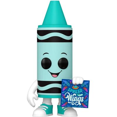 Figurka z winylu Robin's Egg Blue Crayon - Kolekcjonerskie - Ikony Reklamowe Figurka z winylu Robin's Egg Blue Crayon - Kolekcjonerskie - Ikony Reklamowe