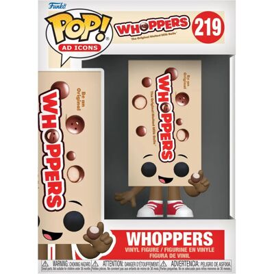 Funko Pop! Ad Icons: Whoppers - Vinylfigur 219 - Vinylfigur Funko Pop! Ad Icons: Whoppers - Vinylfigur 219 - Vinylfigur