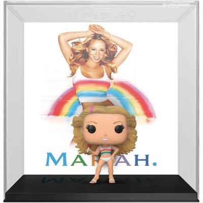 Figura Funko Rainbow Mariah Carey - Álbumes Pop No. 52 Figura Funko Rainbow Mariah Carey - Álbumes Pop No. 52