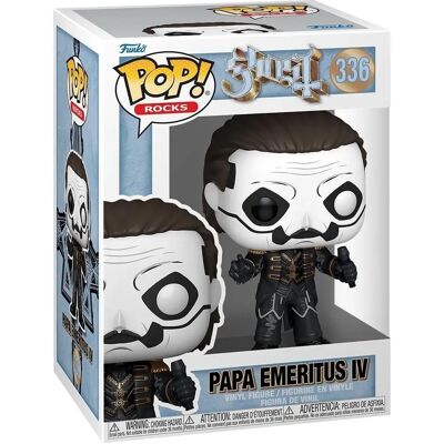 Funko Pop GHOST Papa Emeritus IV - Figura de colección Funko Pop GHOST Papa Emeritus IV - Figura de colección
