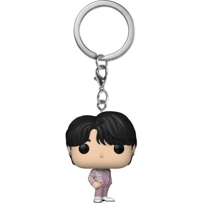 Porte-clés en vinyle BTS Jimin - Accessoires de collection BTS - Publicité Porte-clés en vinyle BTS Jimin - Accessoires de collection BTS - Publicité