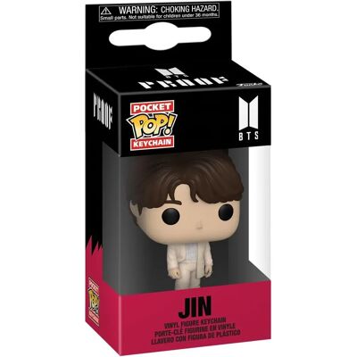 JIN BTS Proof 4-Zoll Leichter Funko Pop Schlüsselanhänger JIN BTS Proof 4-Zoll Leichter Funko Pop Schlüsselanhänger