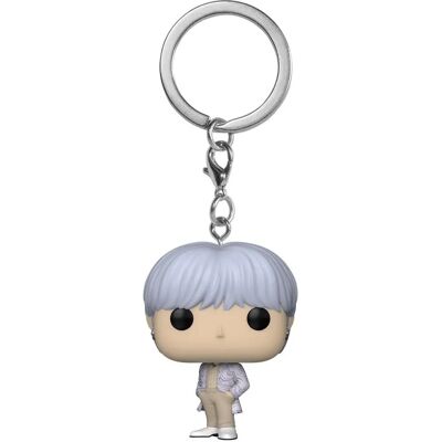 Funko BTS Suga Porte-clé en Vinyle Légèr 4 Pouces - Collectible BTS Proof - Publicité Funko BTS Suga Porte-clé en Vinyle Légèr 4 Pouces - Collectible BTS Proof - Publicité