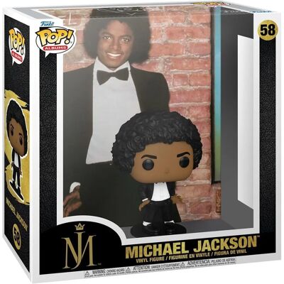 Funko Michael Jackson Off The Wall Pop! Album - Figurki Funko Michael Jackson Off The Wall Pop! Album - Figurki