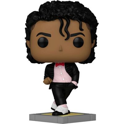 Funko Pop! Rock: Michael Jackson Billie Jean - Michael Jackson N°22 Funko Pop! Rock: Michael Jackson Billie Jean - Michael Jackson N°22
