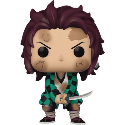 Funko Pop! Animation: Demon Slayer - Tanjiro Kamado 1403 Funko Pop! Animation: Demon Slayer - Tanjiro Kamado 1403