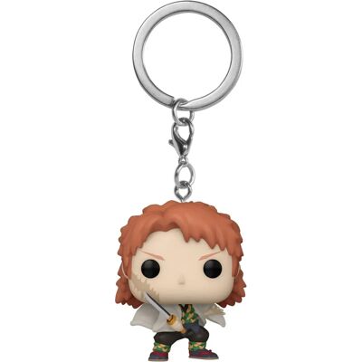 Portachiavi in vinile Funko Sabito Demon Slayer - Collezionabile Portachiavi in vinile Funko Sabito Demon Slayer - Collezionabile