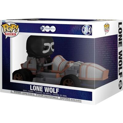 Funko Pop! Mad Max: Il Guerriero della Strada - Lupo Solitario - Figura in Vinile Funko Pop! Mad Max: Il Guerriero della Strada - Lupo Solitario - Figura in Vinile