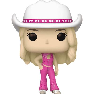 Funko Pop! Películas: Barbie La Película - Western Barbie Funko Pop! Películas: Barbie La Película - Western Barbie