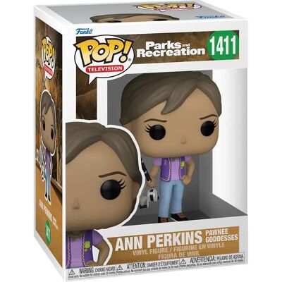 Funko Pop! Ann Perkins - Bogini Pawnee Figurka z winylu Funko Pop! Ann Perkins - Bogini Pawnee Figurka z winylu