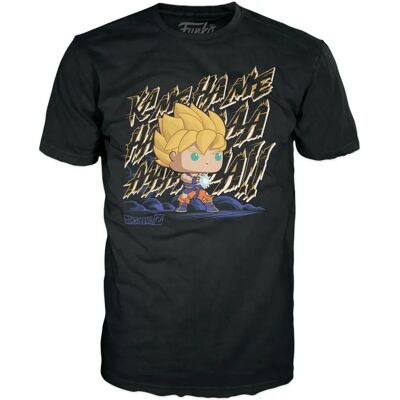 Funko Goku Kamehameha Boxed T-Shirt - Dragon Ball Z Funko Goku Kamehameha Boxed T-Shirt - Dragon Ball Z