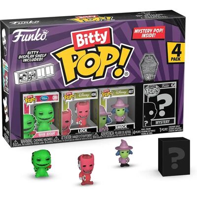 Funko Bitty Pop! Disney Nightmare Before Christmas 4 Pack - Serie 1 (73019) Funko Bitty Pop! Disney Nightmare Before Christmas 4 Pack - Serie 1 (73019)