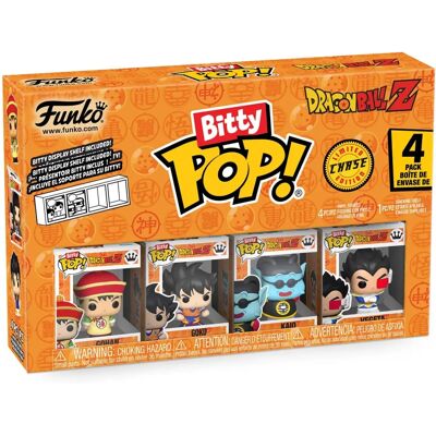 Figurine in vinile Funko Gohan - Set da 4 - 2,5cm - Dragon Ball Z Figurine in vinile Funko Gohan - Set da 4 - 2,5cm - Dragon Ball Z