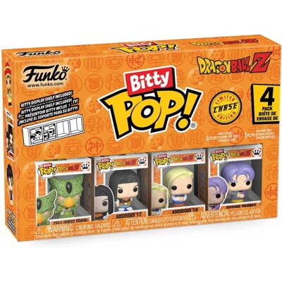 Funko Pop Cell Prima Forma 4 Pack - Figure Dragon Ball Z Funko Pop Cell Prima Forma 4 Pack - Figure Dragon Ball Z