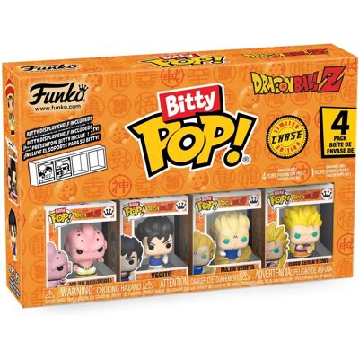 Funko Kid Buu Vinyl Figures - 4 Pack - 2.5cm - Dragon Ball Z Funko Kid Buu Vinyl Figures - 4 Pack - 2.5cm - Dragon Ball Z