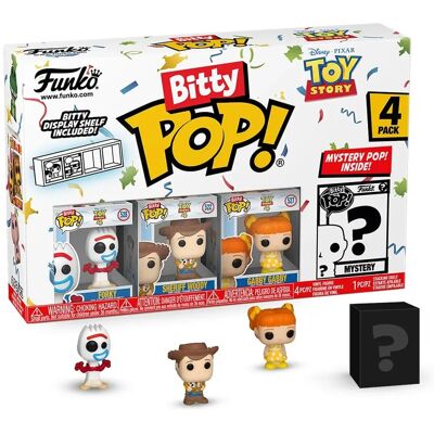 Funko Bitty Pop! Toy Story 4-Pack - Serie 1 Funko Bitty Pop! Toy Story 4-Pack - Serie 1