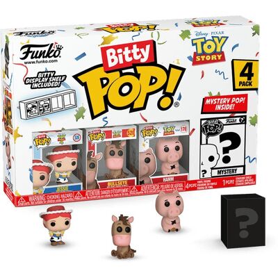 Funko Bitty Pop! Toy Story 4-Pack - Seria 2 Funko Bitty Pop! Toy Story 4-Pack - Seria 2