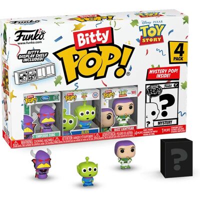 Funko Bitty Pop! Toy Story 4-Pack - Serie 4 Funko Bitty Pop! Toy Story 4-Pack - Serie 4