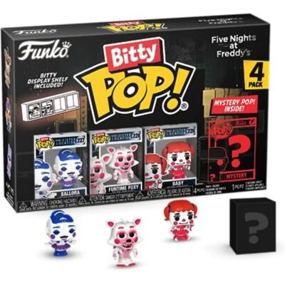 Funko Bitty Pop! Five Nights At Freddy's 4-Pack - Seria 1 Funko Bitty Pop! Five Nights At Freddy's 4-Pack - Seria 1