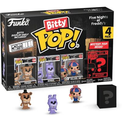 Funko Bitty Pop! Five Nights At Freddy's 4-Pack - Serie 3 Funko Bitty Pop! Five Nights At Freddy's 4-Pack - Serie 3