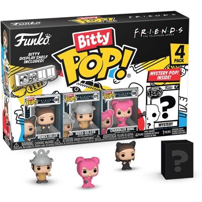 Funko Bitty Pop! Amici 4-Pack - Serie 3 Funko Bitty Pop! Amici 4-Pack - Serie 3