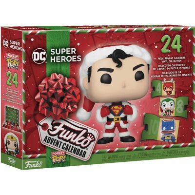 Funko DC Super Heroes Calendario de Adviento FK73077 - Calendario de Adviento Funko DC Super Heroes Calendario de Adviento FK73077 - Calendario de Adviento