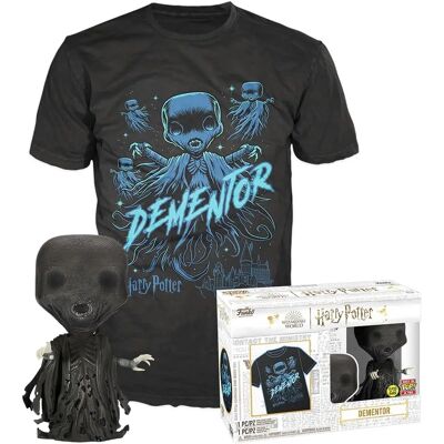 Funko Harry Potter Dementor Glow Pop & Koszulka L Funko Harry Potter Dementor Glow Pop & Koszulka L
