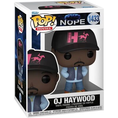 Funko OJ Haywood Pop! Vinyl - NOPE - Vinyl figure Funko OJ Haywood Pop! Vinyl - NOPE - Vinyl figure