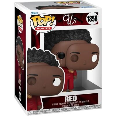 Figura de Vinilo Funko Jordan Peele POP! Películas Adelaide Wilson - EE. UU. - 9 cm - Coleccionable Figura de Vinilo Funko Jordan Peele POP! Películas Adelaide Wilson - EE. UU. - 9 cm - Coleccionable