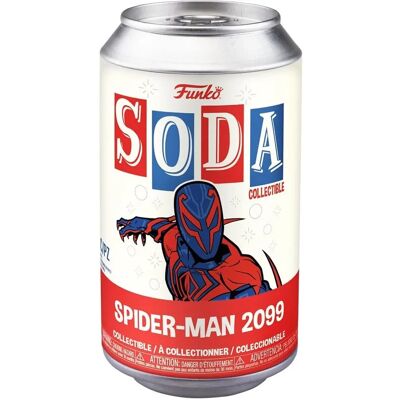 Funko Pop Spider-Man 2099 Vinyl Soda Chase - Across The Spider-Verse Funko Pop Spider-Man 2099 Vinyl Soda Chase - Across The Spider-Verse