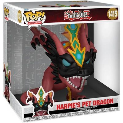Funko Yu-Gi-Oh! Drago di Hada della Sfida - Figura Jumbo Funko Yu-Gi-Oh! Drago di Hada della Sfida - Figura Jumbo
