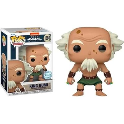 Funko King Bumi Vinyl Figurine - Avatar: The Last Airbender - 9cm Funko King Bumi Vinyl Figurine - Avatar: The Last Airbender - 9cm