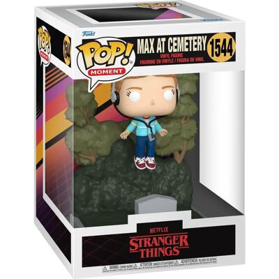 Funko Pop! Moment Stranger Things - Max Mayfield na Cmentarzu Funko Pop! Moment Stranger Things - Max Mayfield na Cmentarzu