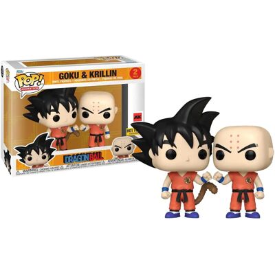 Funko Pop! Goku Krillin Dragon Ball 2pk - Figura Funko Pop! Goku Krillin Dragon Ball 2pk - Figura