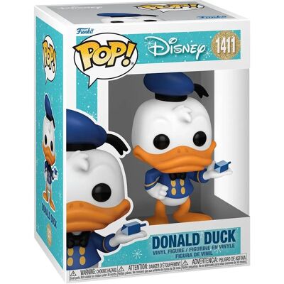 Funko Pop! Donald Duck Hanukkah Vinyl Figurine - Actiefiguur Funko Pop! Donald Duck Hanukkah Vinyl Figurine - Actiefiguur