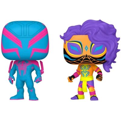 Funko Spider-Man 2099 & India 2-Pack - Action Figures Funko Spider-Man 2099 & India 2-Pack - Action Figures