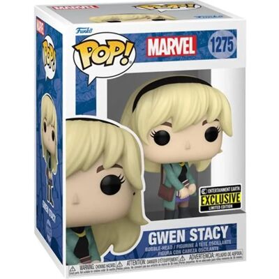 Figurine Funko Gwen Stacy en Vinyle - Marvel Comics - Édition Limitée Exclusive Figurine Funko Gwen Stacy en Vinyle - Marvel Comics - Édition Limitée Exclusive