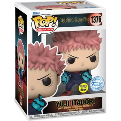 Funko Pop Yuji Itadori Divergent Fist - Jujutsu Kaisen Funko Pop Yuji Itadori Divergent Fist - Jujutsu Kaisen