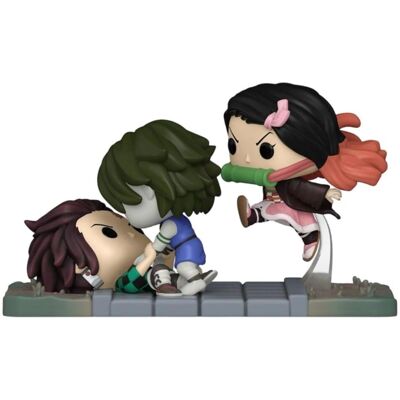 Funko POP! MOMENT Tanjiro i Nezuko przeciwko Demonom z Templu - Demon Slayer Funko POP! MOMENT Tanjiro i Nezuko przeciwko Demonom z Templu - Demon Slayer