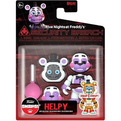 Funko Helpy - FNAF: Security Breach - 8.89cm Figurine Funko Helpy - FNAF: Security Breach - 8.89cm Figurine