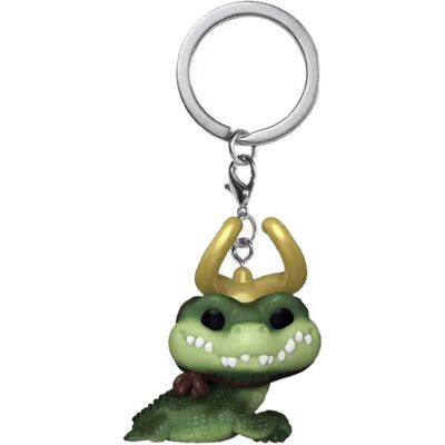Funko Pocket POP Sleutelhanger Marvel Loki Alligator Loki - Sleutelhanger Funko Pocket POP Sleutelhanger Marvel Loki Alligator Loki - Sleutelhanger