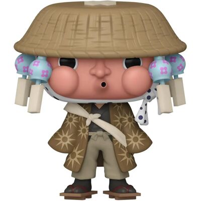 Funko Haganezuka - Vinylfigur - Demon Slayer - Exklusiv 10.3cm Funko Haganezuka - Vinylfigur - Demon Slayer - Exklusiv 10.3cm